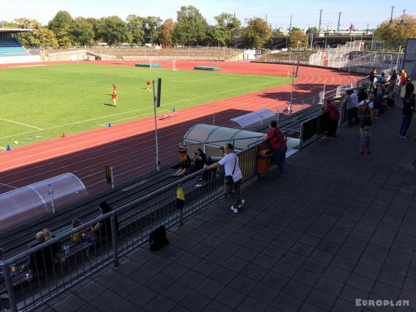 Heinz-Steyer-Stadion (1919) - Dresden-Friedrichstadt