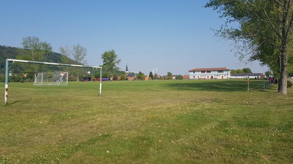 Sportplatz Seebergen - Drei Gleichen-Seebergen