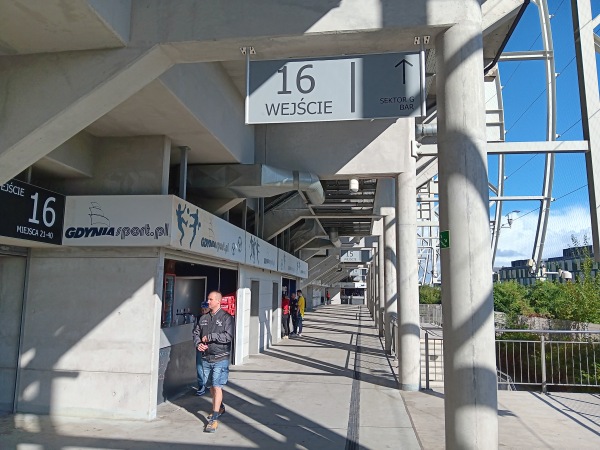 Stadion Miejski w Gdyni - Gdynia