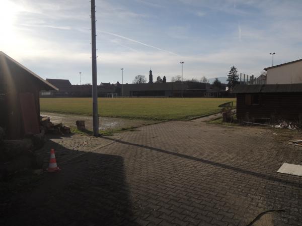 Sportplatz Burgwiese - Oberursel-Bommersheim