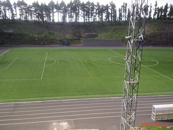 Polideportivo Los canarios - Fuencaliente, La Palma, TF, CN