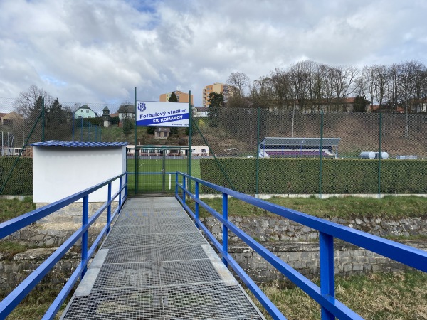 Fotbalovy stadion FK Komárov - Komárov