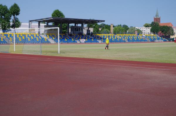 Stadion im. Bronisława Bagińskiego - Barlinek