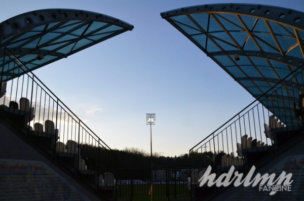 Futbalový štadión Myjava - Myjava