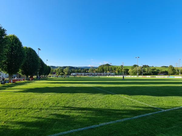 Stade des Tilleuls - Courfaivre