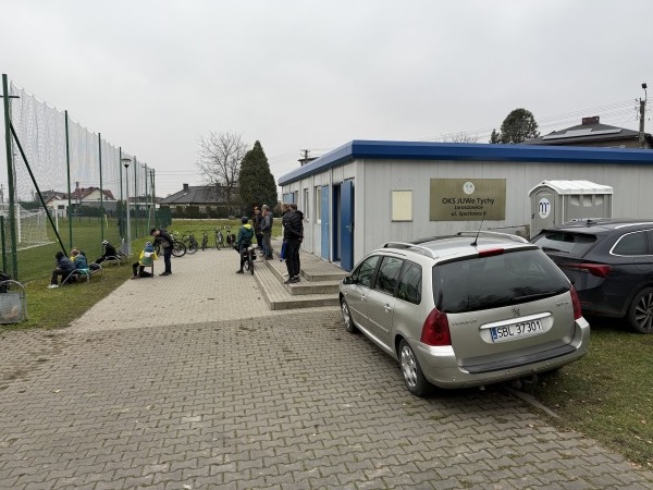 Boisko w Jaroszowice - Tychy-Jaroszowice