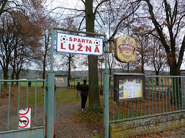 Hřiště Sparta Lužná - Lužná u Rakovníka
