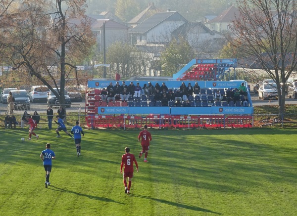 Futbalové ihrisko Veľké Zálužie - Veľké Zálužie