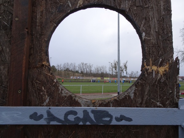 Sportplatz am Volkshaus - Gommern