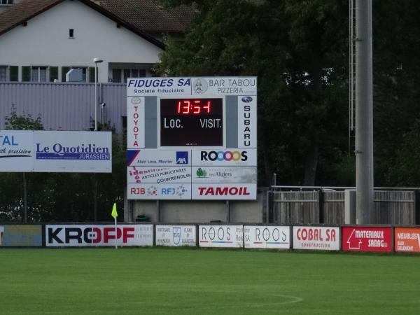 Stade de Chalière - Moutier