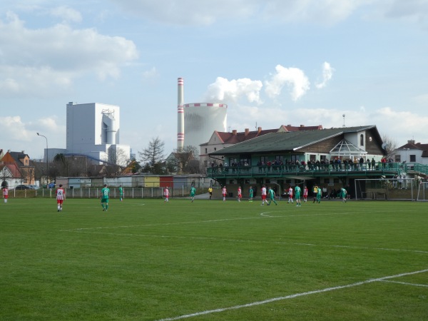 Stadion SK Viktorie Ledvice - Ledvice