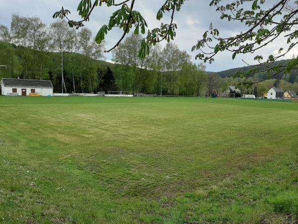 Sportplatz Tannenberg - Tannenberg/Erzgebirge