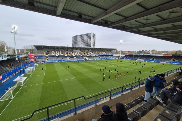 King Power Stadion Den Dreef - Leuven-Heverlee