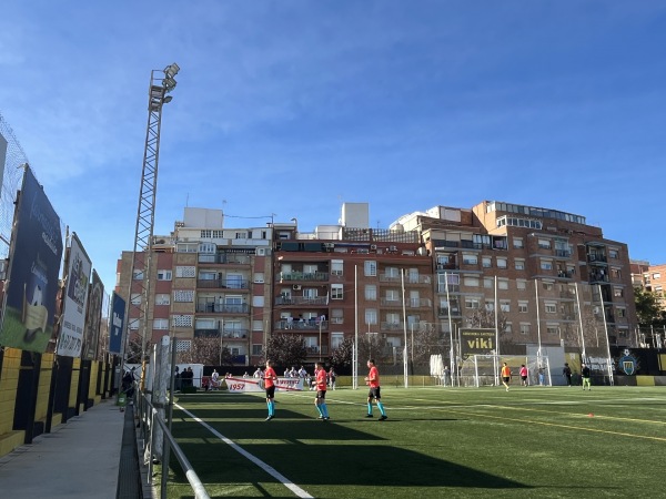 Estadio Municipal de Nou Barris - Barcelona, CT