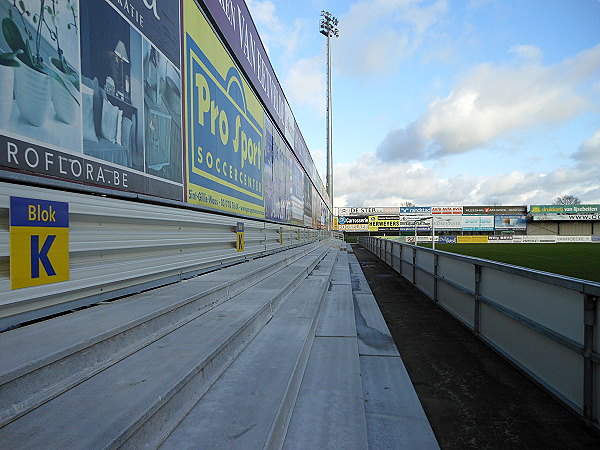 Stedelijk Sportcentrum Meesterstraat - Sint-Niklaas-Nieuwkerken-Waas