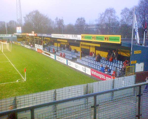 Ehemaliger Zustand: Tribüne