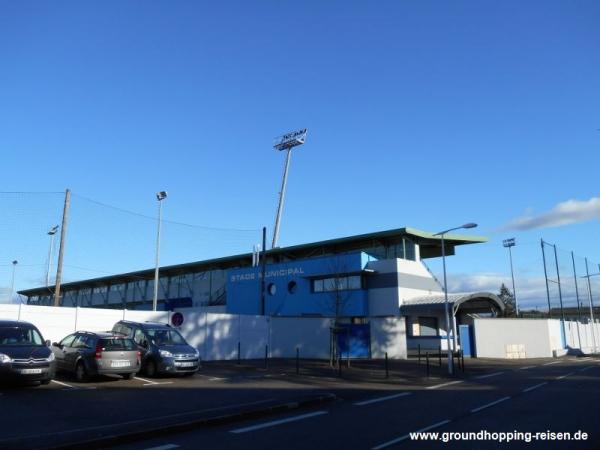 Stade Muncipal de Péronnas - Péronnas