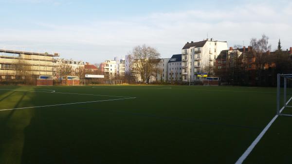 Sportplatz Gärtnerstraße - Hamburg-Hoheluft-West