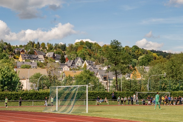 Ritter-Georg-Sportstätte - Schwarzenberg/Erzgebirge