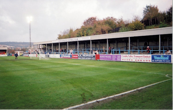 Crabble Athletic Ground - Dover-River, Kent