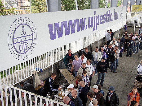 Szusza Ferenc Stadion - Budapest