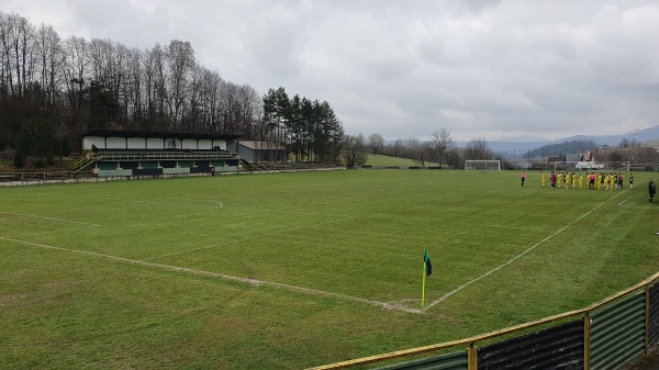 Futbalové ihrisko Stráňavy - Stráňavy