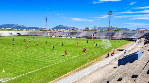 Estadio Municipal de Sa Pobla - Sa Pobla, Mallorca, IB