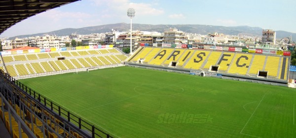 Stadio Harilaou Kleánthis Vikelídis - Thessaloníki