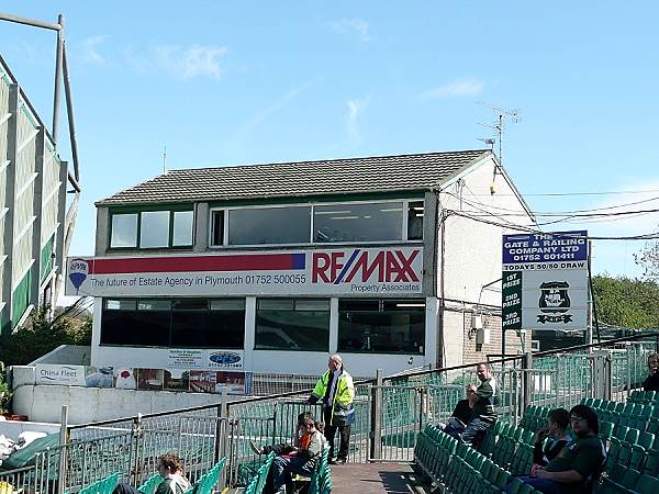 Home Park - Plymouth, Devon