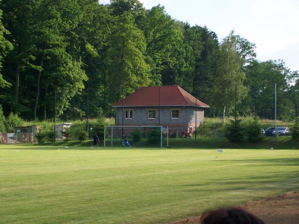 Stadion Mülsengrund - Mülsen St. Jakob