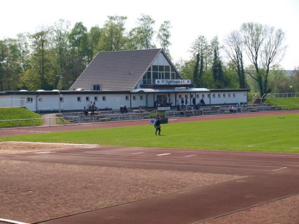 Jahnstadion - Stadthagen