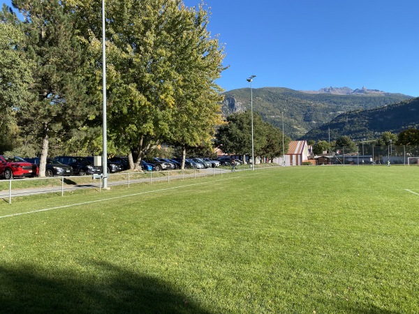 Stade de Tourbillon terrain C - Sion