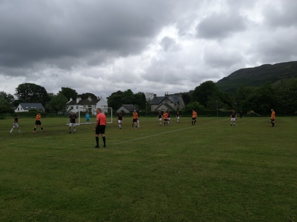 King George V Playing Field - Portree