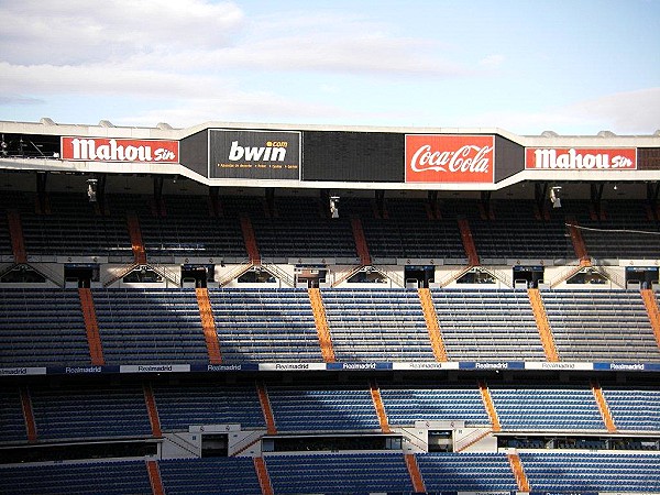 Estadio Santiago Bernabéu - Madrid, MD