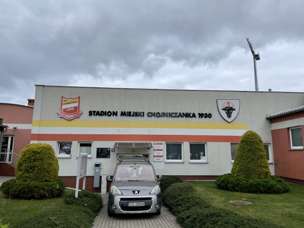 Stadion Miejski w Chojnicach - Chojnice