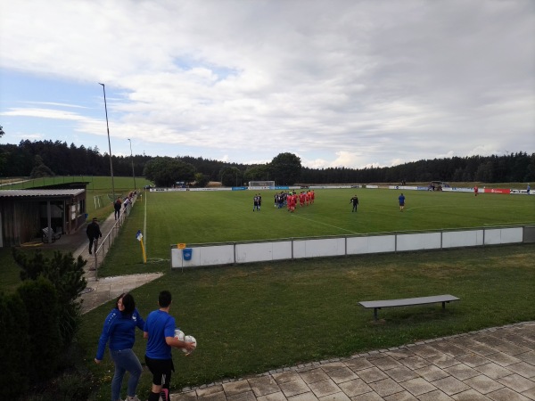Johann-Zimmermann-Sportplatz - Pfreimd-Weihern
