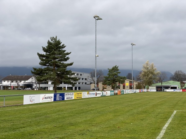 Sportanlage Benknerstrasse Platz 3 - Uznach