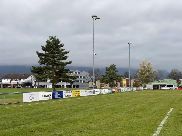 Sportanlage Benknerstrasse - Uznach