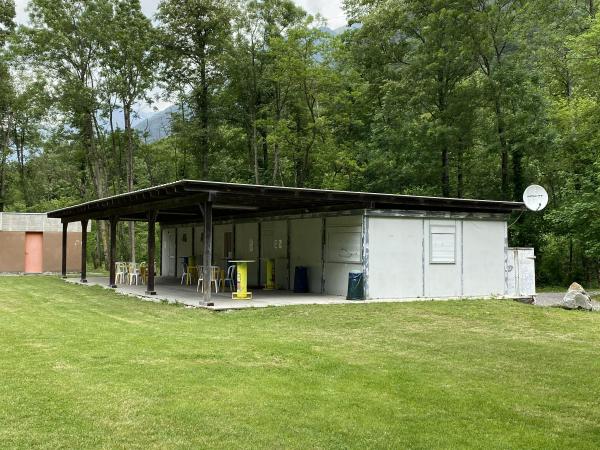 Campo Sportivo La Pineta - Maggia