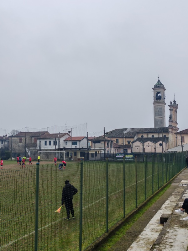 Campo Parrocchiale San Martino Vescovo - Casalmaiocco