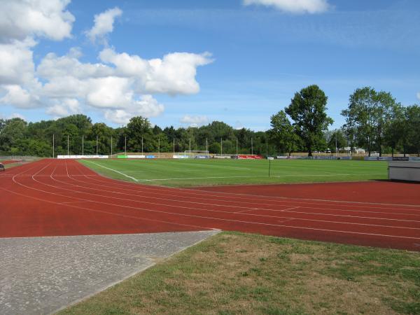 Friesen-Stadion im Sportpark Freiligrathstraße - Wilhelmshaven