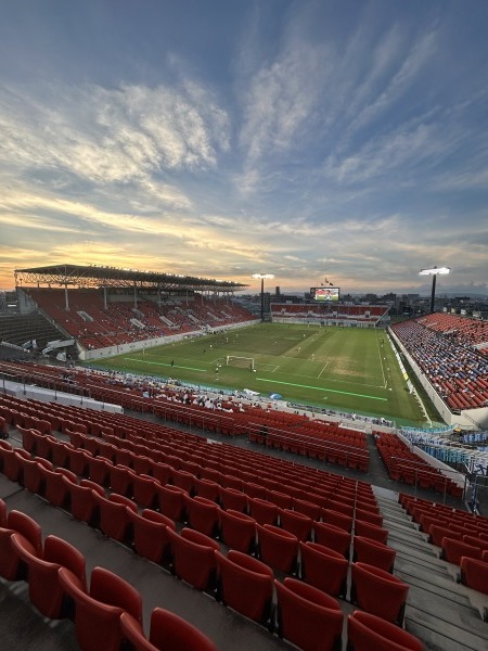 Hanazono Rugby Stadium - Higashiōsaka