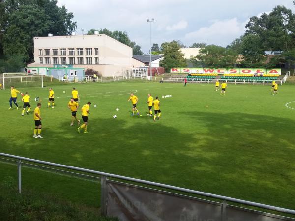 Stadion KS Wesoła - Warszawa-Wesoła