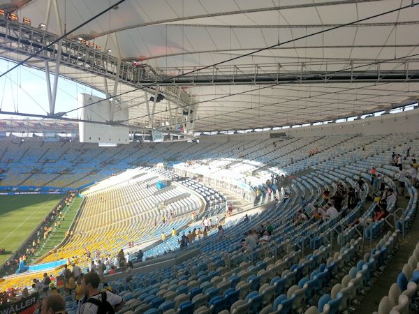 Estádio do Maracanã - Rio de Janeiro, RJ