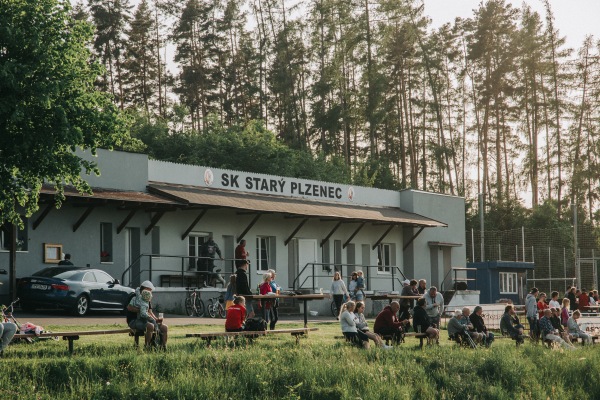 Hřiště Starý Plzenec - Starý Plzenec