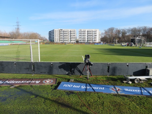 Stadion Garbarni w Krakowie - Kraków