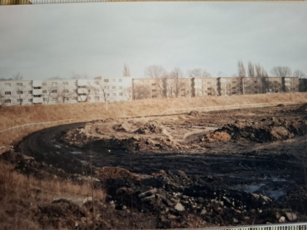 Vorwärts-Stadion - Leipzig-Gohlis-Nord