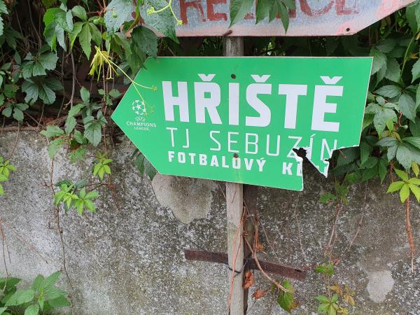 Hřiště TJ Sokol Sebuzín - Sebuzín