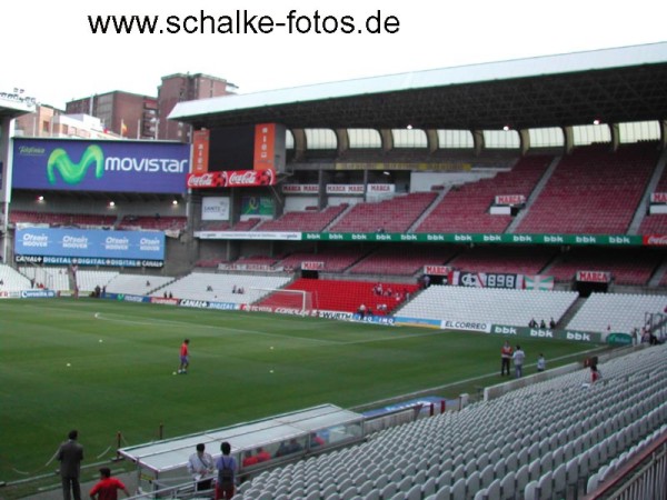 Estadio San Mamés - Bilbao, PV