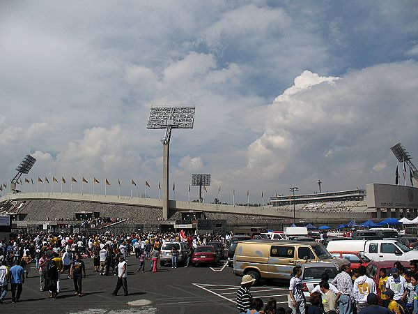 Estadio Olímpico de Universitario Coyoacán - Ciudad de México (D.F.)